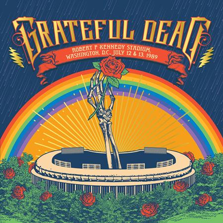 Grateful Dead - Robert F. Kennedy Stadium, Washington D.c. 1989, July 12 & 13, 1989 [live] [disc 1] - Zortam Music