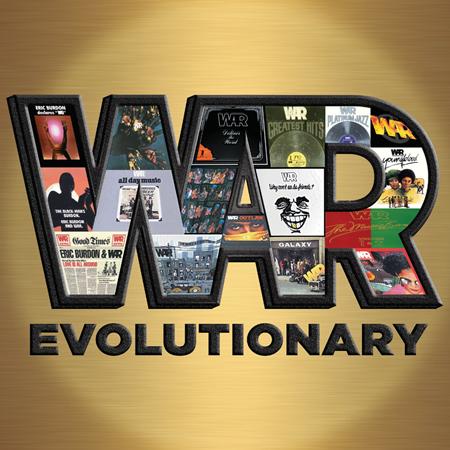 War - Evolutionary [disc 1] - Zortam Music