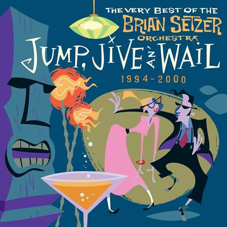 The Brian Setzer Orchestra - Jump, Jive An