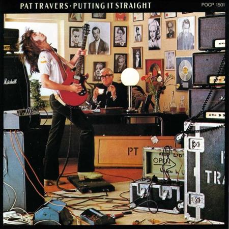 PAT TRAVERS - Runnin