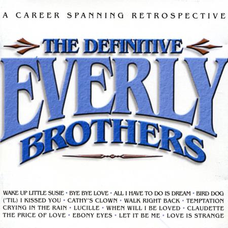The Everly Brothers - The Definitive Everly Brothers [disc 1] - Zortam Music
