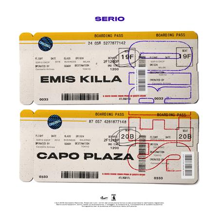 Emis Killa - Serio (Single) - Zortam Music