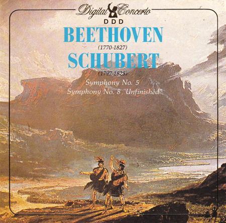 Anton Nanut: Ljubljana Radio Symphony Orchestra - Beethoven: Symphony #5; Schubert: Symphony #8 - Zortam Music