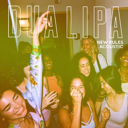 Dua Lipa - New Rules [Single] - Zortam Music