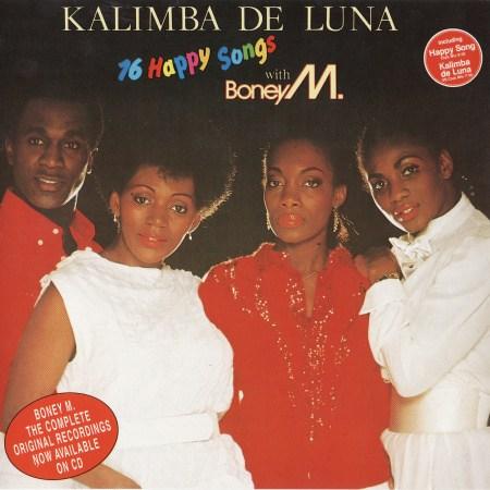 Boney M. - Kalimba de Luna: 16 Happy Song - Zortam Music Boney M. - Kalimba de Luna: 16 Happy Song - Zortam Music