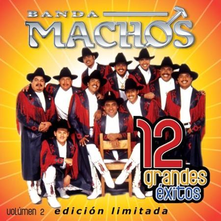 Banda Machos - 12 Grandes exitos Vol. 2 - Zortam Music