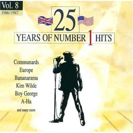 Cutting Crew - 25 Years Of Number 1 Hits 1986-1987 - Zortam Music