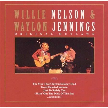 Willie Nelson & Waylon Jennings - (Sittin