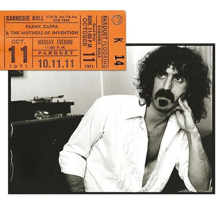 The Mothers Of Invention - Carnegie Hall [live] [disc 3] - Zortam Music