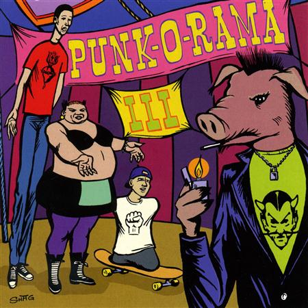 Bad Religion - Punk-O-Rama, Vol. 3 - Zortam Music Bad Religion - Punk-O-Rama, Vol. 3 - Zortam Music