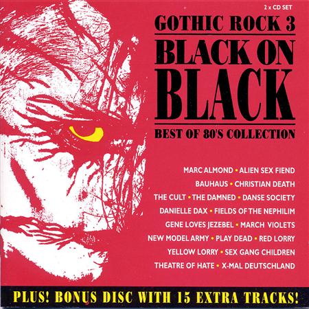 Danielle Dax - Gothic Rock 3 - Black On Black [disc 1] - Zortam Music