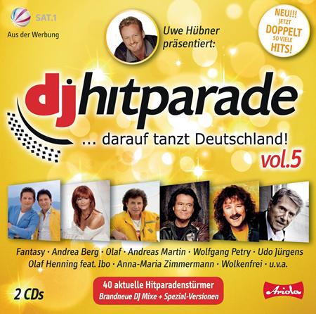 Andrea Berg - Uwe H|bner prdsentiert DJ Hitparade Vol.2 - Zortam Music