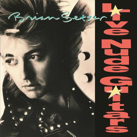 Brian Setzer - Temper Sure Is Risin
