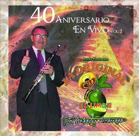 La Original Banda El Limsn - 40 Aniversario En Vivo Vol. 2 [live] - Zortam Music