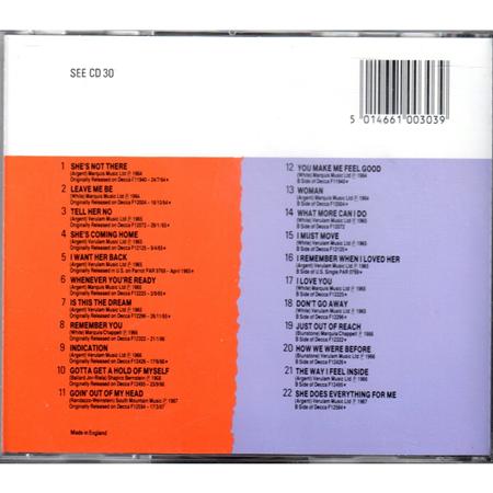 The Zombies - The Singles A