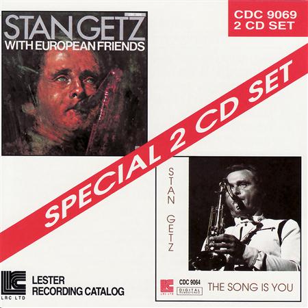 Stan Getz - Stan Getz With European Friends - Zortam Music
