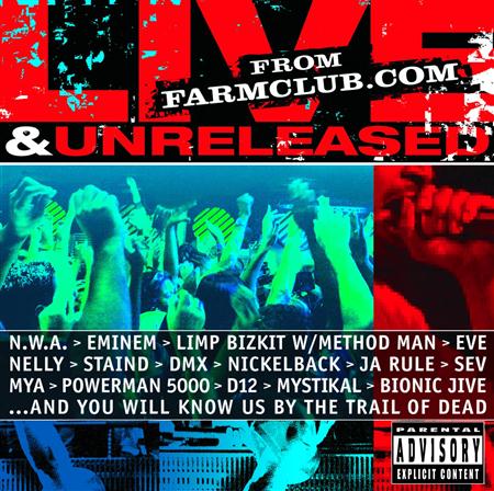 Ja Rule - Live & Unreleased From Farmclub.com - Zortam Music