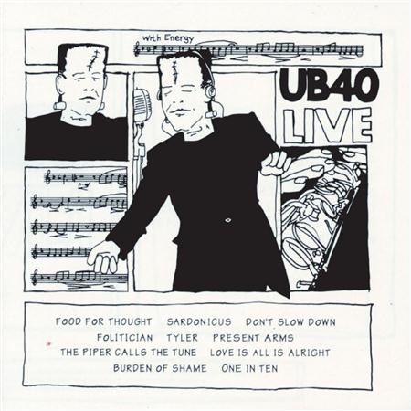 UB 40 - UB 40 Live - Zortam Music