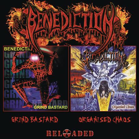 Benediction - Grind Bastard / Organised Chaos [Disc 1] - Zortam Music