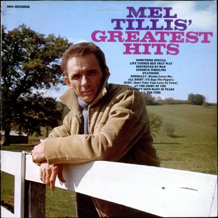 MEL TILLIS - Mel Tillis - Greatest Hits - Lyrics2You