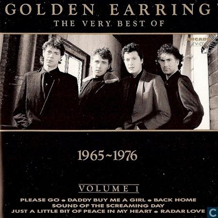 Golden Earring - The Very Best Of Golden Earring 1965-1976, Vol. 1 - Zortam Music