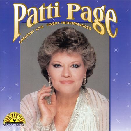 Patti Page - Greatest Hits - Finest Performances - Zortam Music