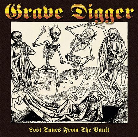 Grave Digger - Lost Tunes From The Vault - Zortam Music