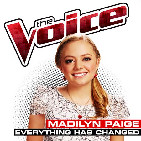 Madilyn Paige - Everything Has Changed (The Vo - Zortam Music