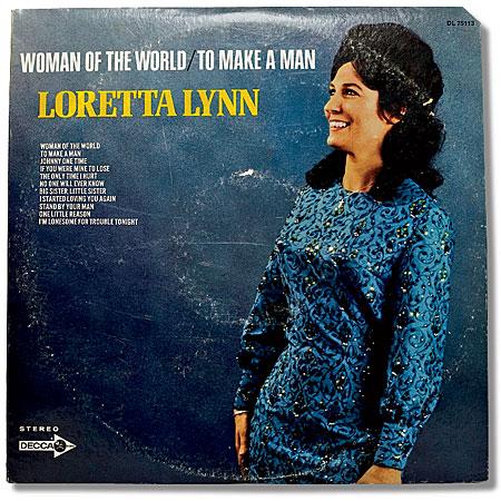 Loretta Lynn - Woman of the World / To Make a Man - Zortam Music