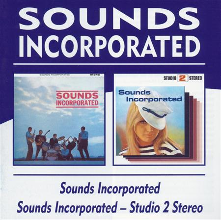 Sounds Incorporated - Sounds Incorporated- Studio 2 Stereo - Zortam Music