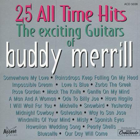 Buddy Merrill - The Exciting Guitars Of Buddy Merrill - Zortam Music