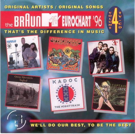 Various Artists - The Braun Mtv Eurochart Various Artists - The Braun Mtv Eurochart