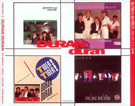 Duran Duran - Nite Romanticscarnivaltiger Tigerstrange Behavior [disc 2] - Zortam Music