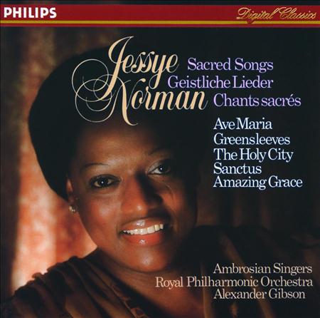 Jessye Norman - Sacred songs - Zortam Music