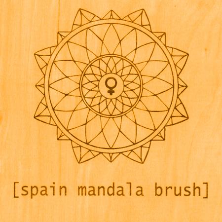 Spain - Mandala Brush - Zortam Music