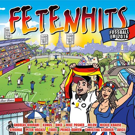 Prince Damien - Fetenhits Fussball Em 2016 - Zortam Music