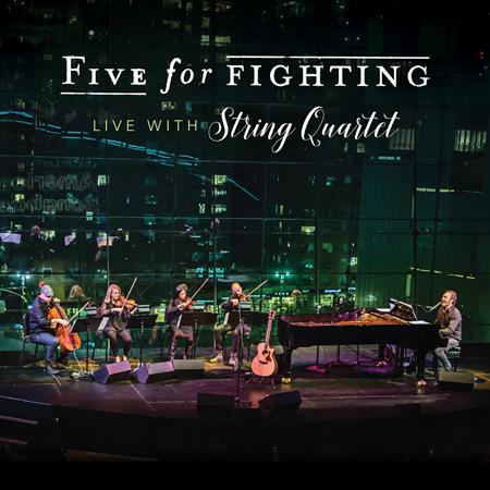 Five For Fighting - Live with String Quartet - Zortam Music