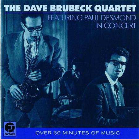 The Dave Brubeck Quartet - The Dave Brubeck Quartet Featuring Paul Desmond In Concert - Zortam Music