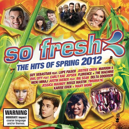 Carly Rae Jepsen - So Fresh The Hits Of Spring 2012 - Zortam Music
