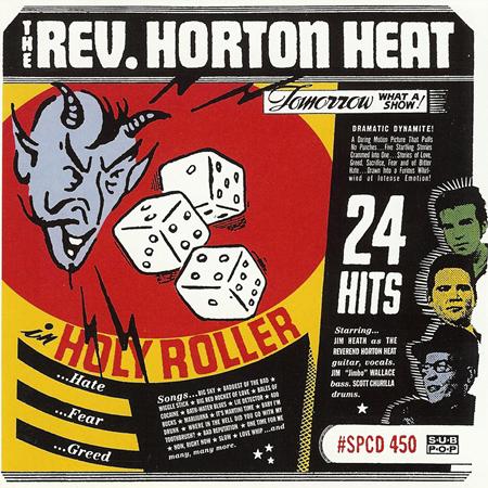 Reverend Horton Heat - Holy Roller: 24 Hits - Zortam Music