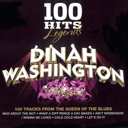 Dinah Washington - 100 Hits Legends - Dinah Washington - Zortam Music