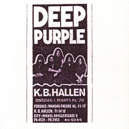 Deep Purple - Live In Denmark `72 - Zortam Music Deep Purple - Live In Denmark `72 - Zortam Music