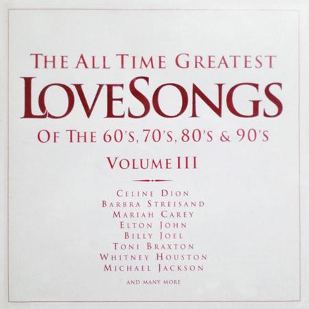 Tony Braxton - The All Time Greatest Love Songs Of The 60
