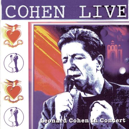 Leonard Cohen - Cohen Live Leonard Cohen In Concert - Lyrics2You Leonard Cohen - Cohen Live Leonard Cohen In Concert - Lyrics2You
