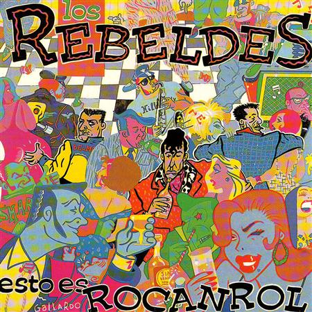 Los rebeldes - Esto Es Rocanrol - Zortam Music
