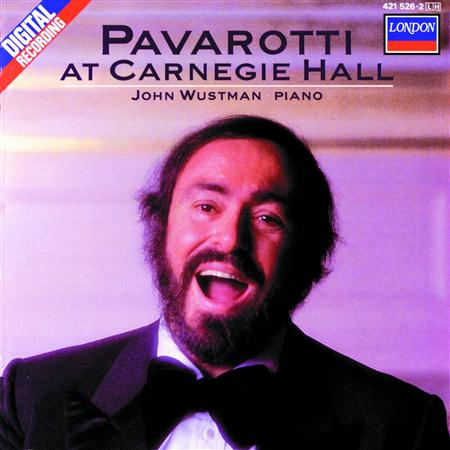 Pavarotti - Pavarotti At Carnegie Hall - Zortam Music