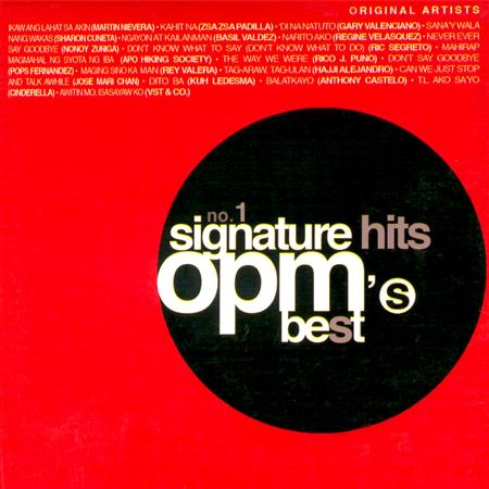Rey Valera - No.1 Signature Hits Opm