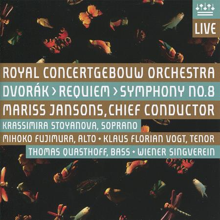 Mozart - Dvo��k Requiem, Op. 89 & Symphony No. 8, Op. 88 - Zortam Music