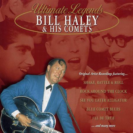 Various Artists - Ultimate Legends Bill Haley & His Comets - Zortam Music Various Artists - Ultimate Legends Bill Haley & His Comets - Zortam Music