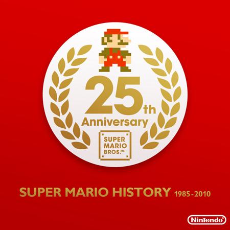 Nintendo - Super Mario History 1985-2010: Soundtrack CD OST - Zortam Music